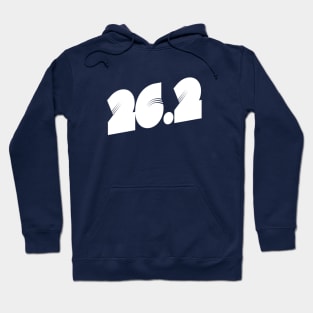 26.2 Miles | Marathon | Gifts for Runners | Marathoner Hoodie